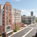 Exterior of Hilton Garden Inn Worcester
