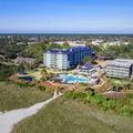 Exterior of Hilton Grand Vacations Club Ocean Oak Resort Hilton Head