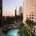 Exterior of Hilton Long Beach Hotel