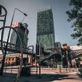 Exterior of Hilton Manchester Deansgate