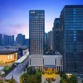 Exterior of Hilton Nanjing
