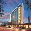 Exterior of Hilton Pasadena