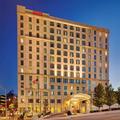 Exterior of Hilton Providence