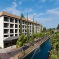 Exterior of Hilton Stockton
