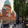 Exterior of Hilton Sydney