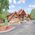 Exterior of Hilton Vacation Club Bent Creek Golf Village Gatlinburg
