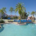 Exterior of Hilton Vacation Club Grand Beach Orlando