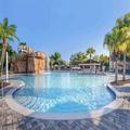 Exterior of Hilton Vacation Club Mystic Dunes Orlando