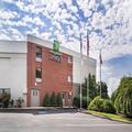 Exterior of Holiday Inn Express