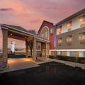 Exterior of Holiday Inn Express