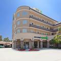 Exterior of Holiday Inn Express