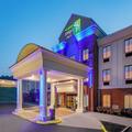 Exterior of Holiday Inn Express Hotel & Suites