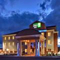 Exterior of Holiday Inn Express Hotel & Suites Albuquerque Airport by IHG