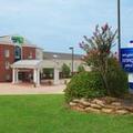 Exterior of Holiday Inn Express Hotel & Suites Livingston, an IHG Hotel