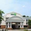 Exterior of Holiday Inn Express Indianapolis Airport Plainfield