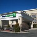 Exterior of Holiday Inn Express Painted Post-Corning Area by IHG