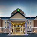 Exterior of Holiday Inn Express & Suites Interstate 380 at 33rd Avenue by I