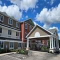 Exterior of Holiday Inn Express & Suites Rochester by IHG