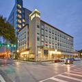 Exterior of Home2 Suites by Hilton Dallas Downtown at Baylor Scott & White