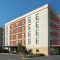 Exterior of Home2 Suites by Hilton Greensboro Airport Nc