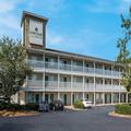 Exterior of HomeTowne Studios by Red Roof Covington, GA