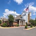 Exterior of Homewood Suites Fredericksburg
