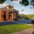 Exterior of Homewood Suites Medford