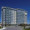Exterior of Homewood Suites by Hilton Calgary-Airport, Alberta, Canada