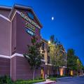 Exterior of Homewood Suites by Hilton Fresno