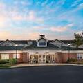 Exterior of Homewood Suites by Hilton Manchester / Airport