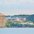 Exterior of Horseshoe Bay Resort