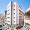 Exterior of Hotel Abelux