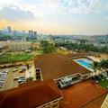 Exterior of Hotel Africana
