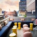 Exterior of Hotel Alameda at the Highline