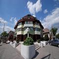 Exterior of Hotel Amadeus