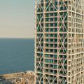 Exterior of Hotel Arts Barcelona