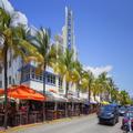 Exterior of Hotel Breakwater South Beach