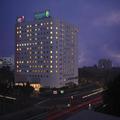 Exterior of Hotel Carol