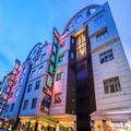 Exterior of Hotel Grand Godwin near the New Delhi railway station & Connaught
