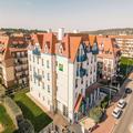 Exterior of Hotel Ibis Styles Deauville Villers Plage