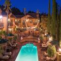 Exterior of Hotel Los Gatos