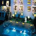 Exterior of Hotel Monica
