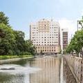 Exterior of Hotel Mystays Matsuyama