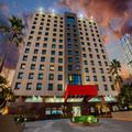 Exterior of Hotel Plaza Del Arco
