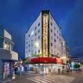 Exterior of Hotel Presidente