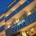 Exterior of Hotel Salus