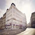 Exterior of Hotel Sans Souci, Vienna