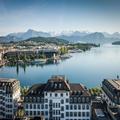 Exterior of Hotel Schweizerhof Luzern