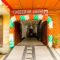 Exterior of Hotel Shivaka Inn Delhi Airport