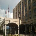 Exterior of Hotel St. Regis